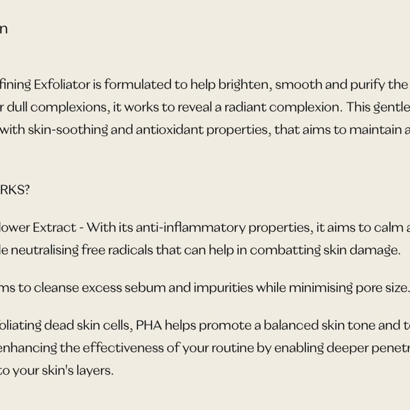 Flanerie Vivifying Serum & Pore Refining Exfoliator - Picture 5 of 7